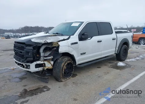 2018 Ford F-150 Xlt из США, поврежденный, VIN 1FTEW1E5XJKF92141